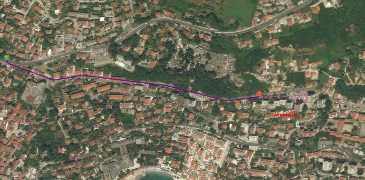 Lala Apartment Herceg Novi Exterior foto